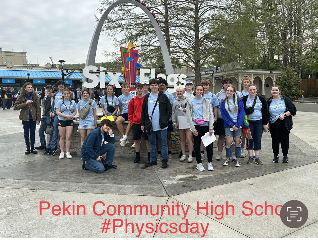 PCHS physic students