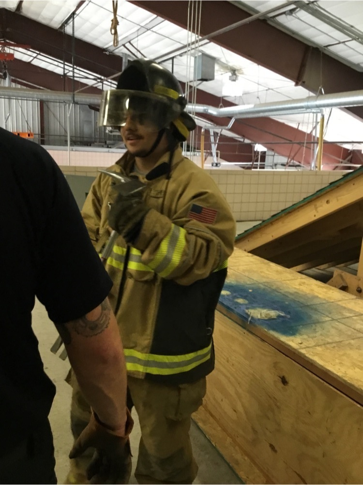 Fire Department CTE demo