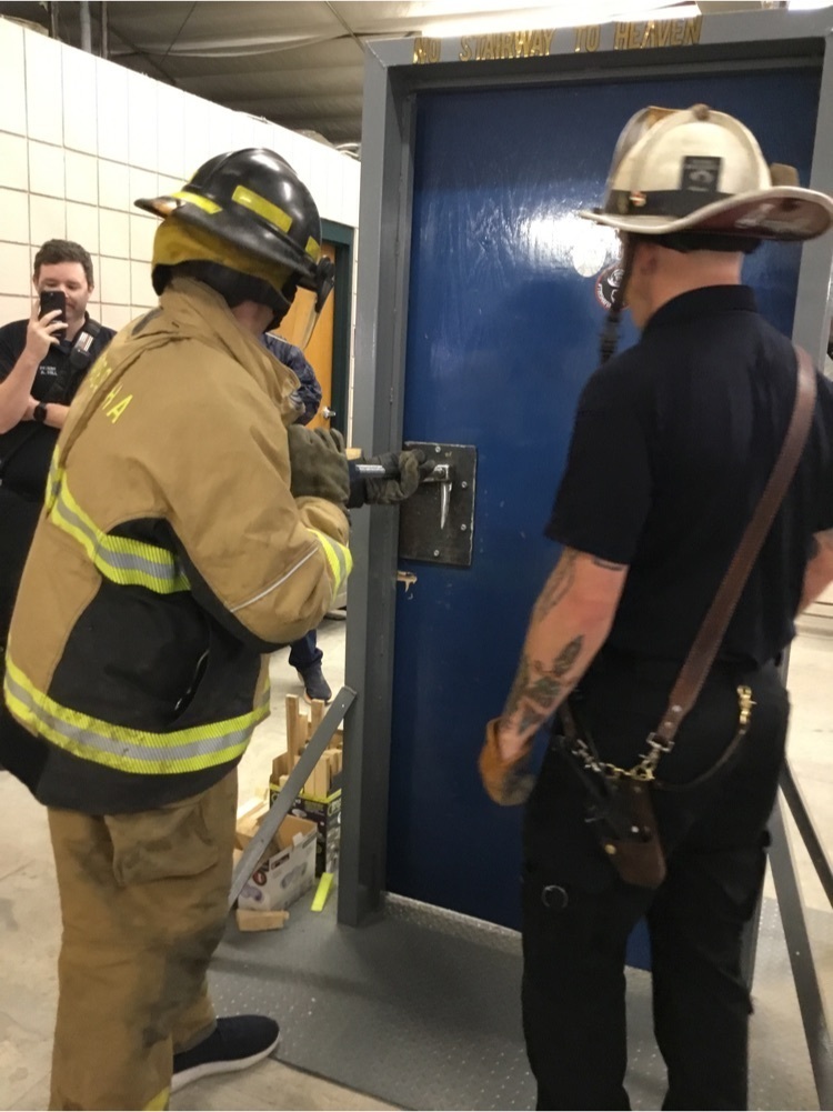 Fire Department CTE Demo