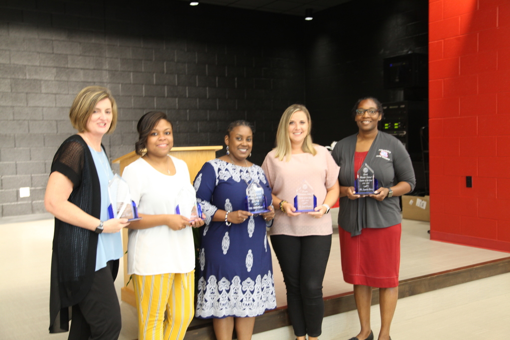 Teachers of the Year 