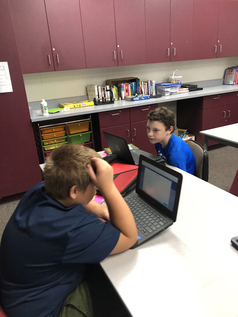 Studying hard to gain percentage points!