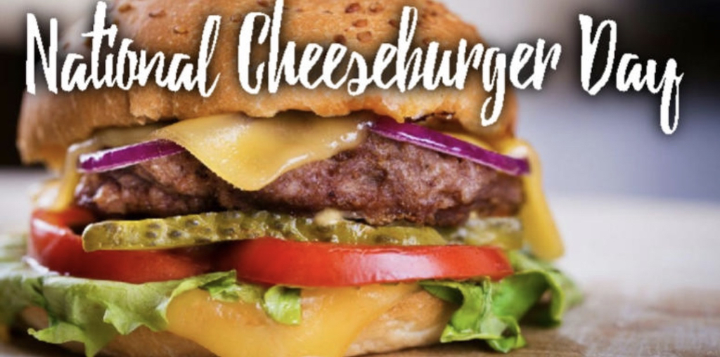 Cheeseburger day