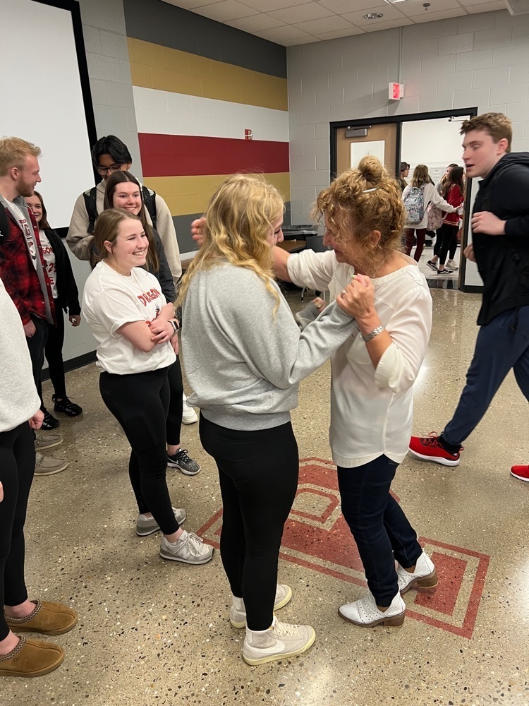 Third and fourth year Spanish students had the chance to hear from a survivor of Argentina's Dirty War. Abuela (grandma) shared her memories, experiences as well as what life is like today in her country! 