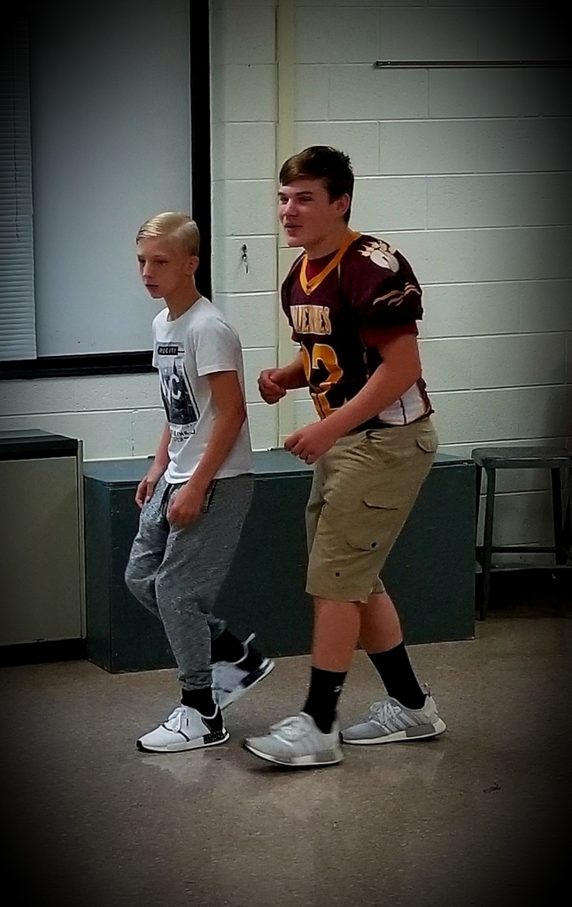 #Imagination # Improv #Fun This is what happens when a meteor lands in Drama Class