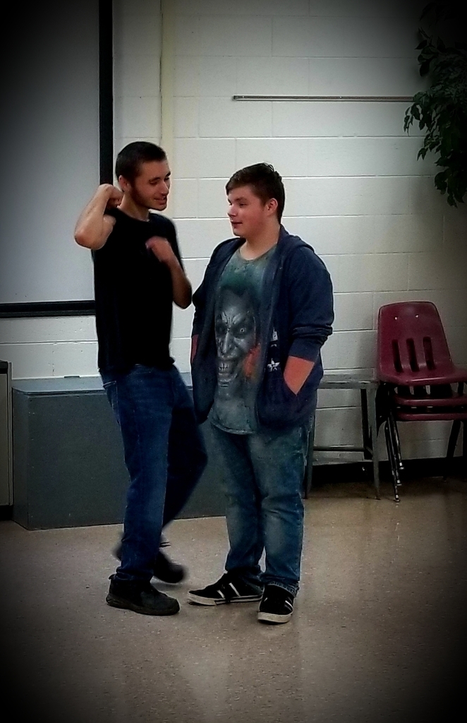 #Imagination # Improv #Fun This is what happens when a meteor lands in Drama Class