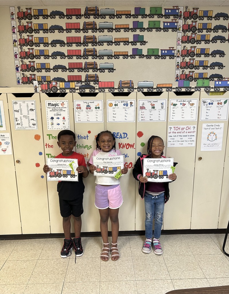 First Grade Students