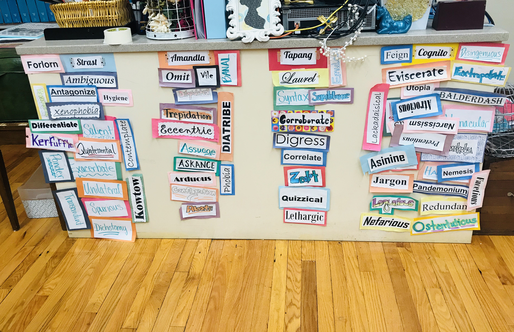 ACT Words