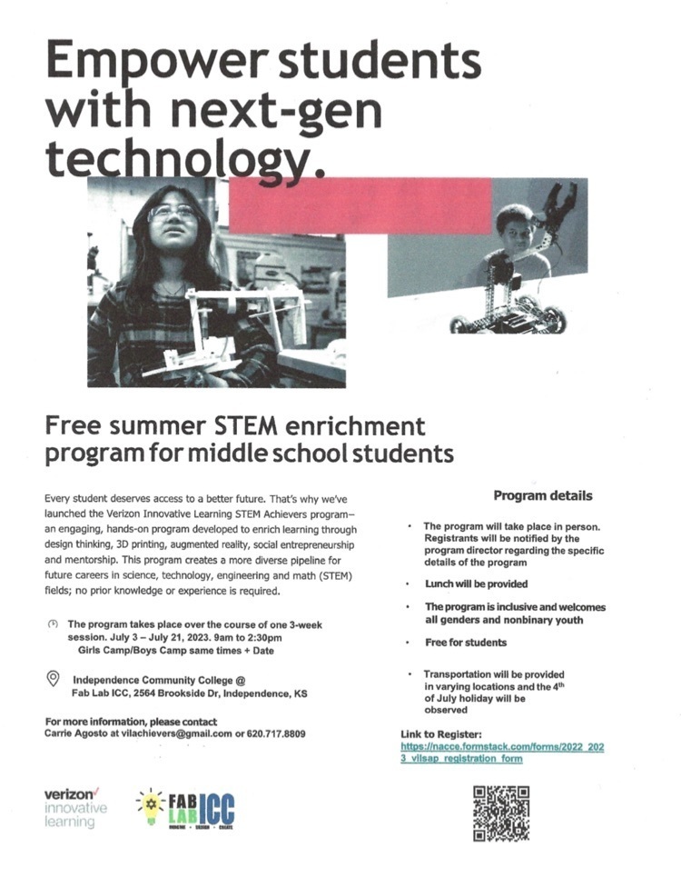 summer stem flyer