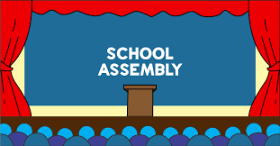 school assembly