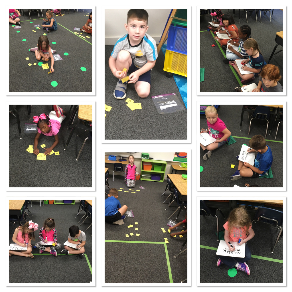 Learning our numbers