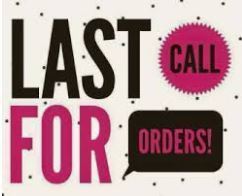 Picture Orders Due