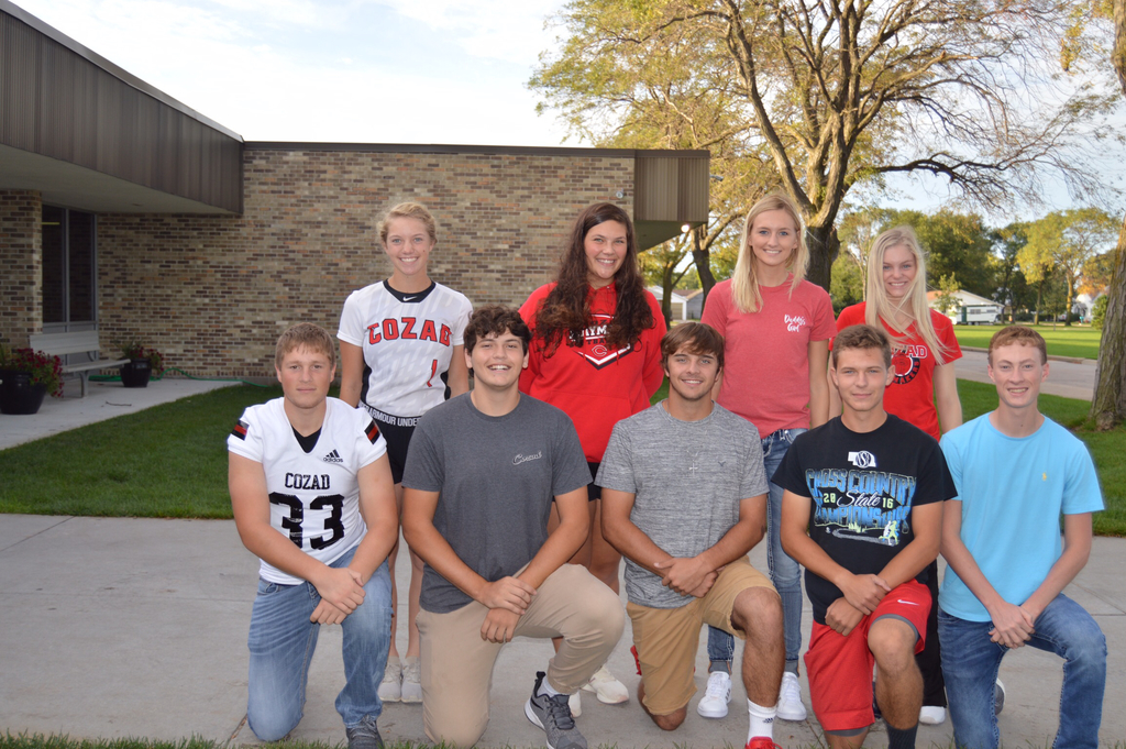Top 5 Homecoming Candidates 