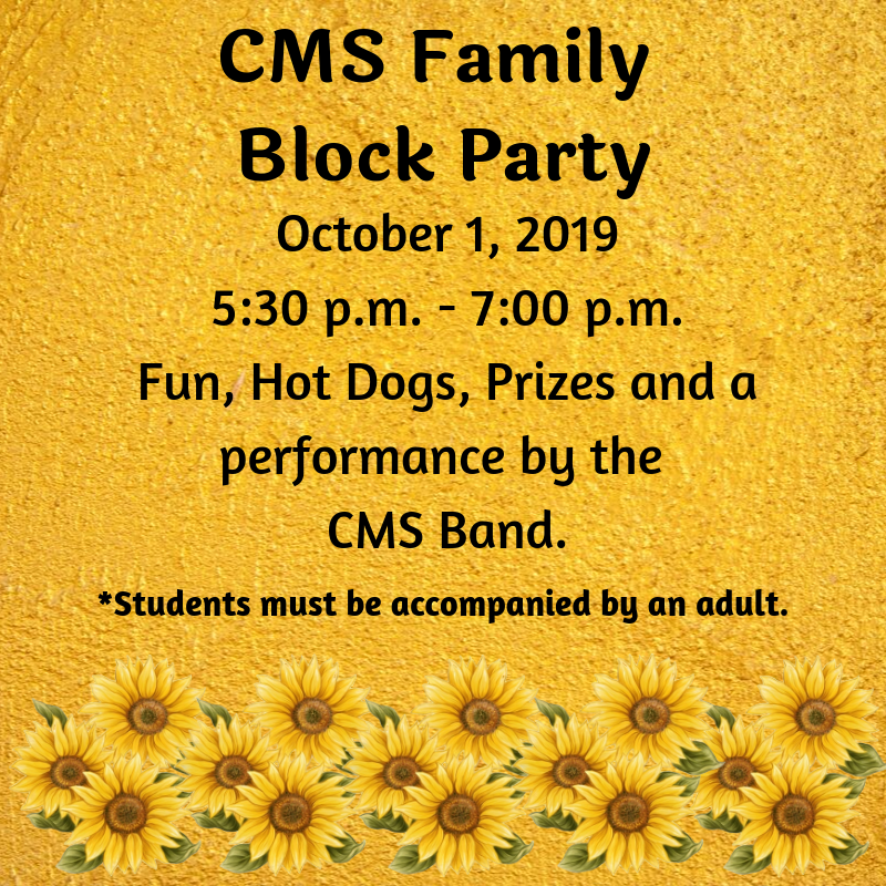 CMS Family Block Party
