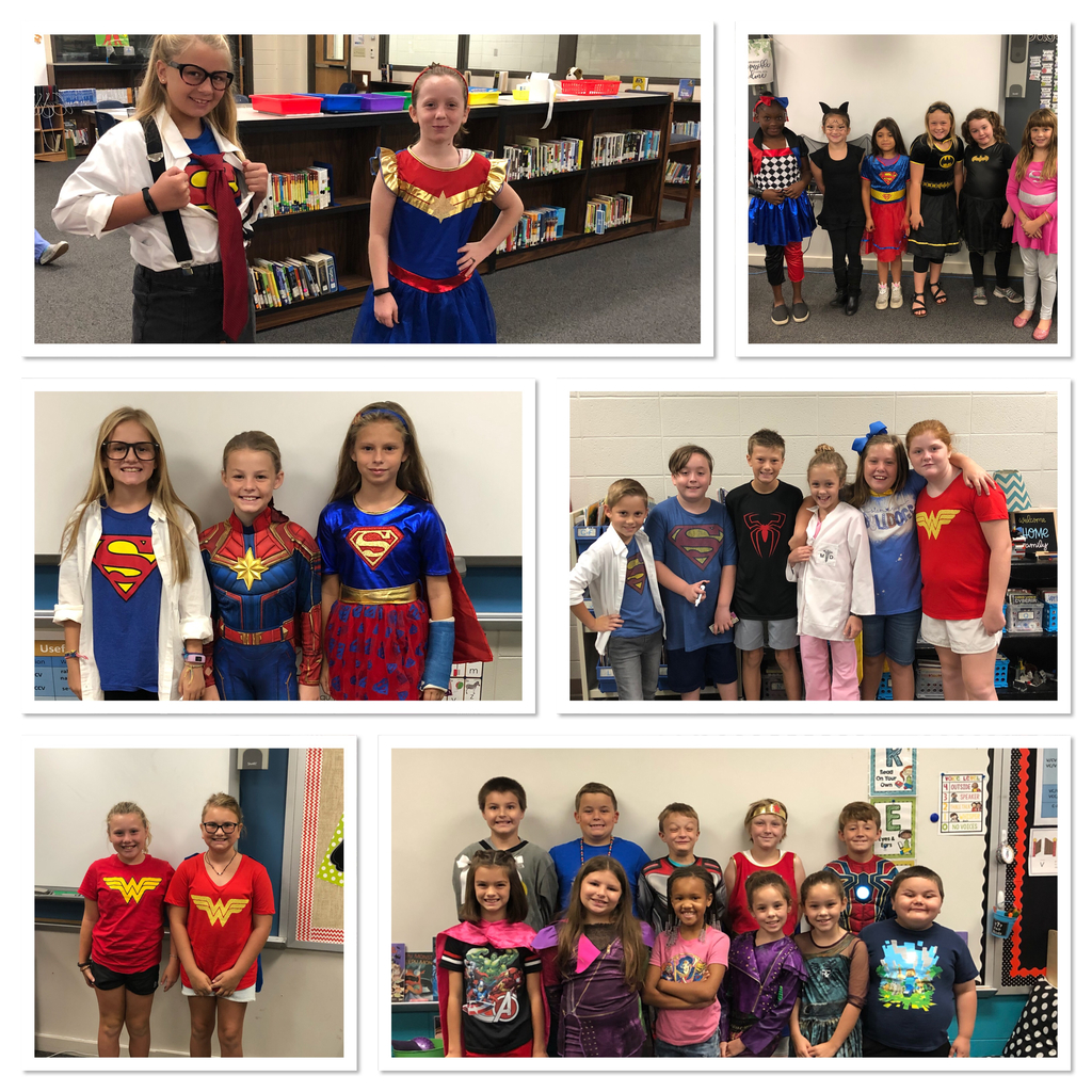 Courageous Superheroes!