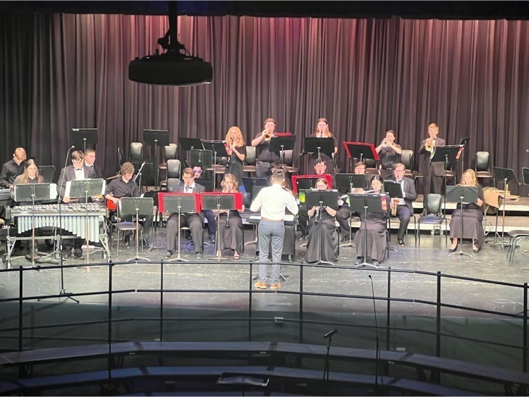 Beautiful night of music from our PCHS musicians! 