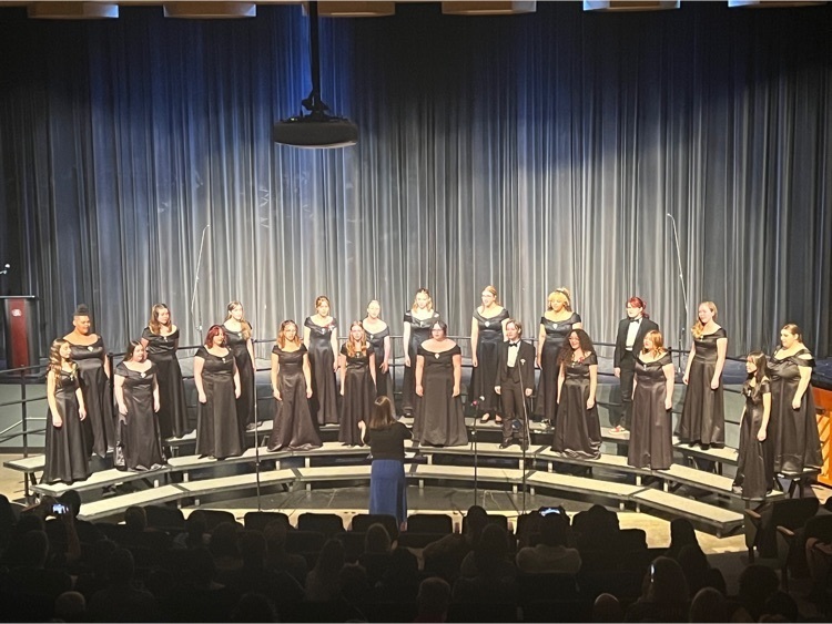 Beautiful night of music from our PCHS musicians! 