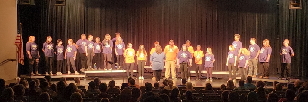 Combined HS Choir