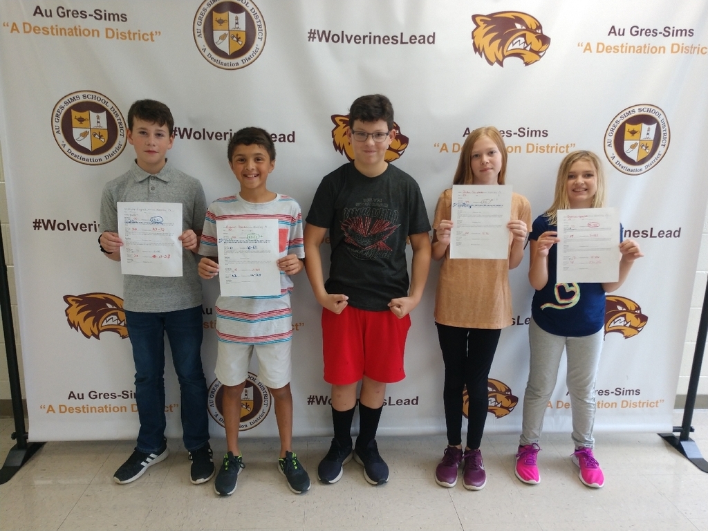 These 5th graders rocked their fitness testing!