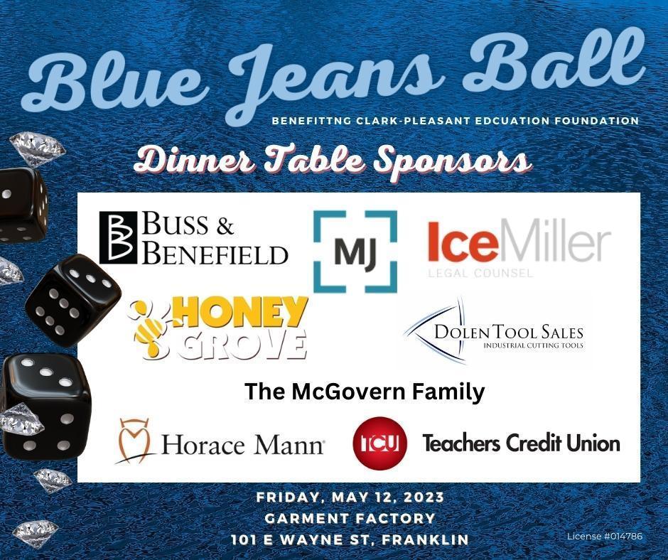 Blue Jeans Ball!