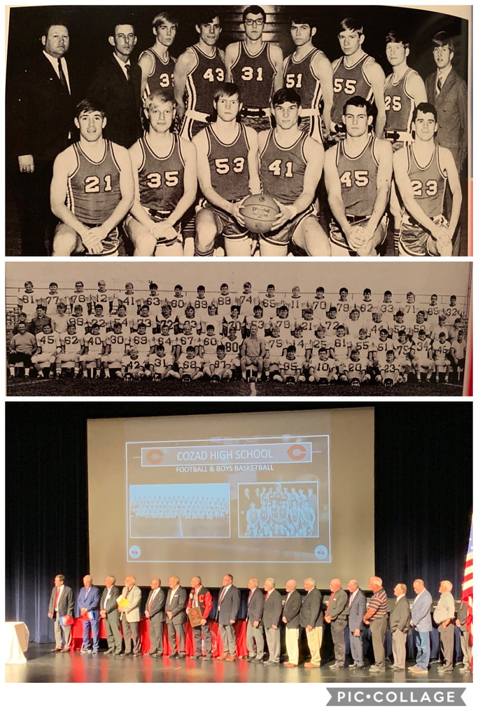 Golden Anniversary Teams 1969-1970
