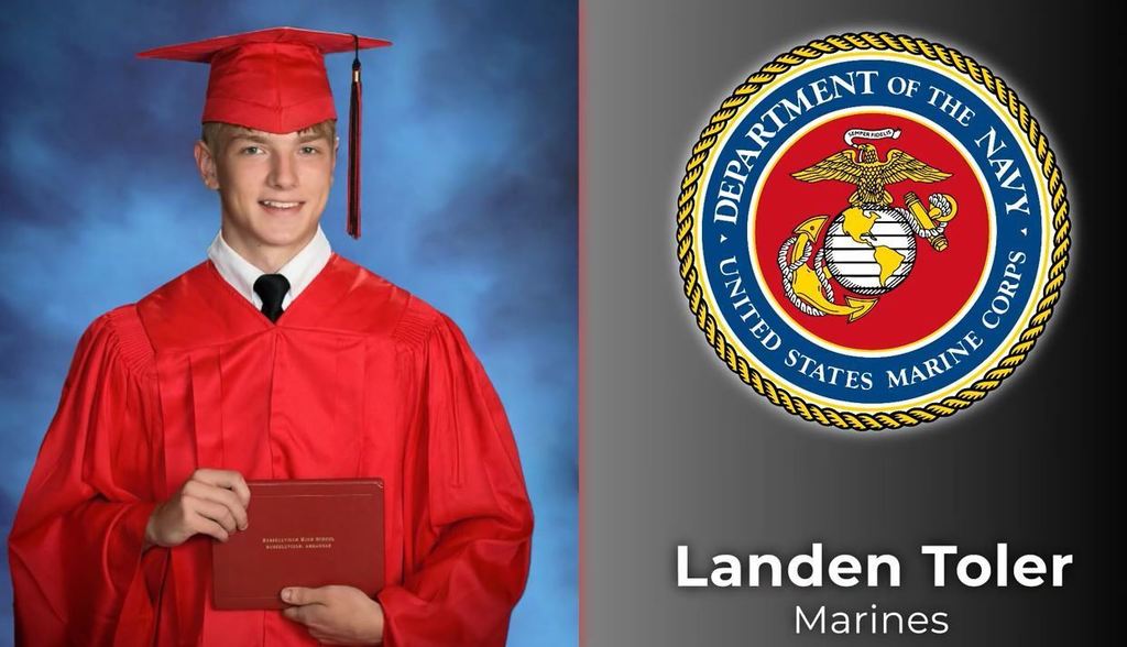 Landen Toler Marines