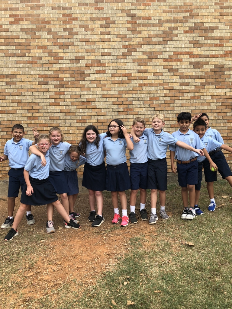 Happy Monday from 4th grade!