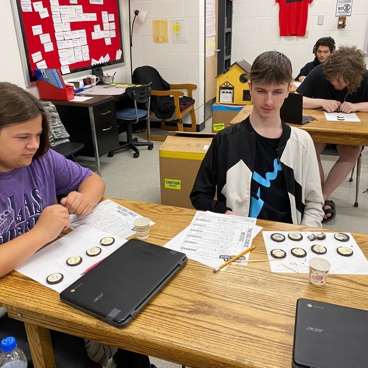 OREO Art and Science!