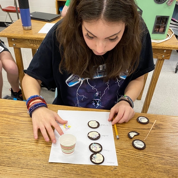 OREO Art and Science!