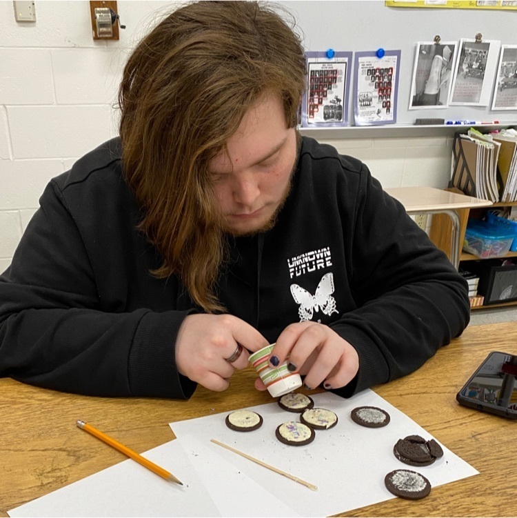 OREO Art and Science!