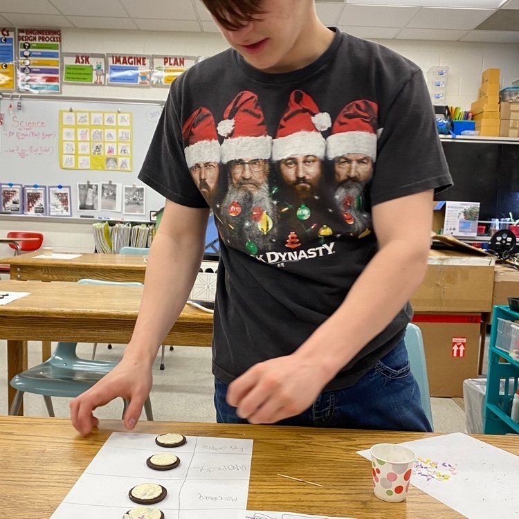 OREO Art and Science!