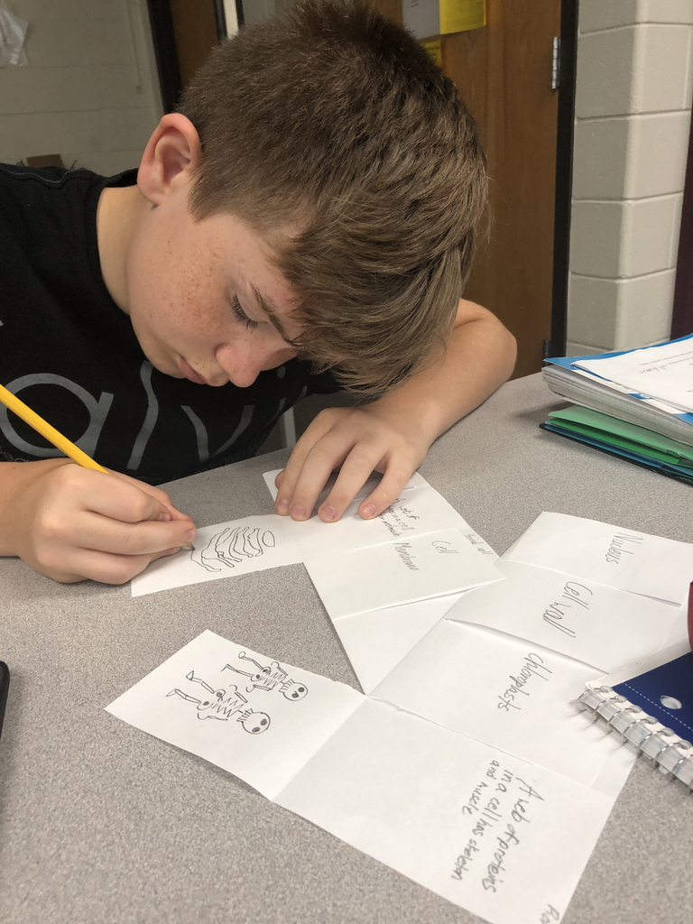 Artist at work