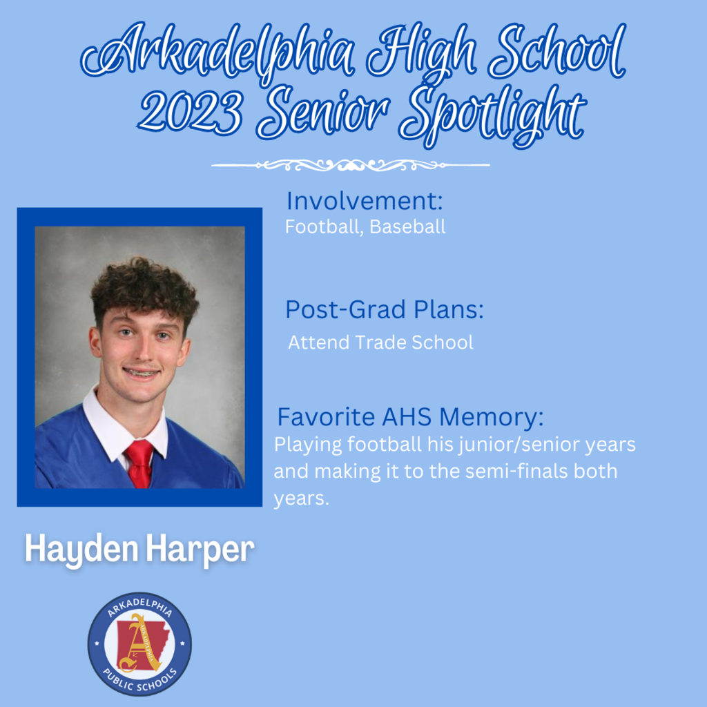 Hayden senior spotlight