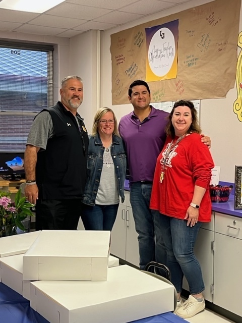 Phillip Adamcik State Farm Teacher Appreciation Breakfast