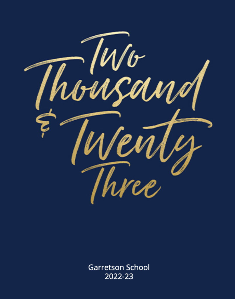 2022-2023 Yearbook