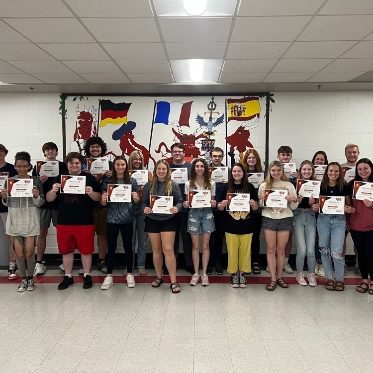 4th year Spanish awards