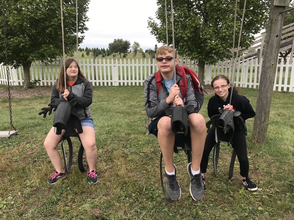 Reindeer swings!