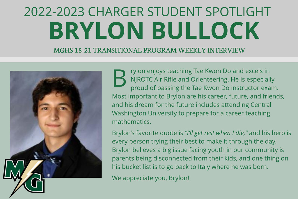 student spotlight