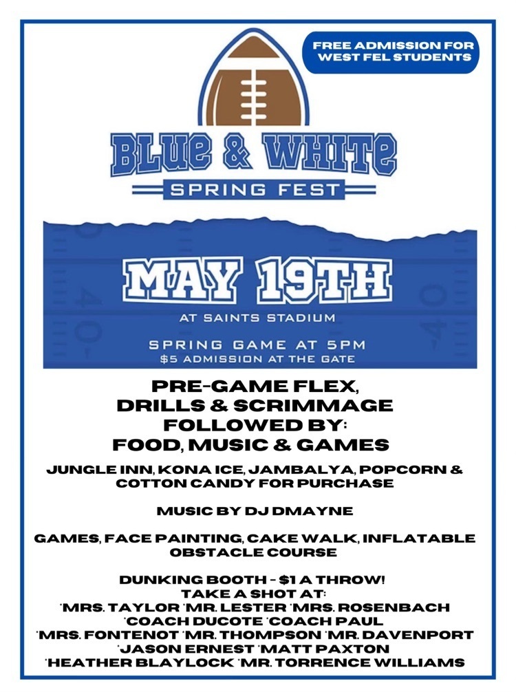 blue & white game graphic