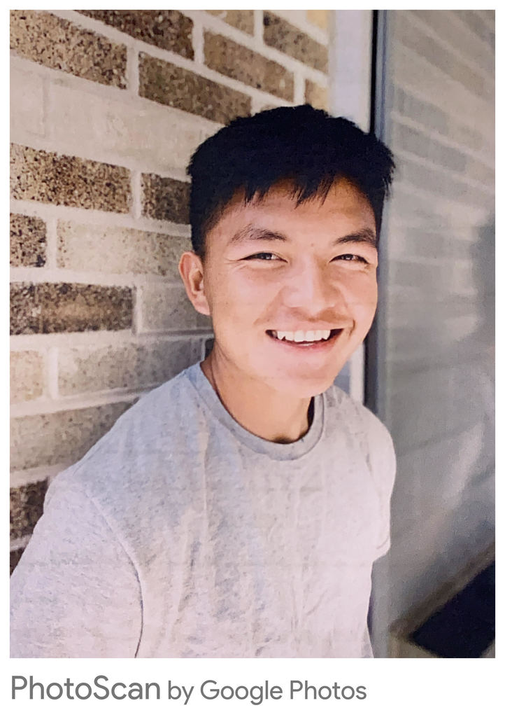 Elk's Student of the Month Saw Htoo