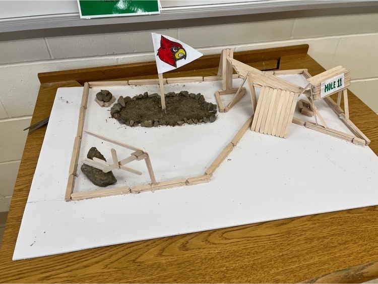 mini golf projects