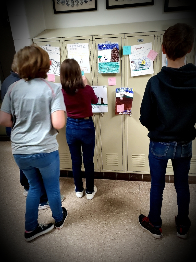 Expanding our vocabulary!