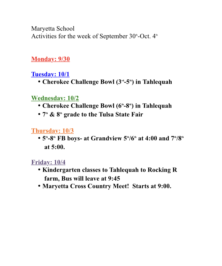 Events