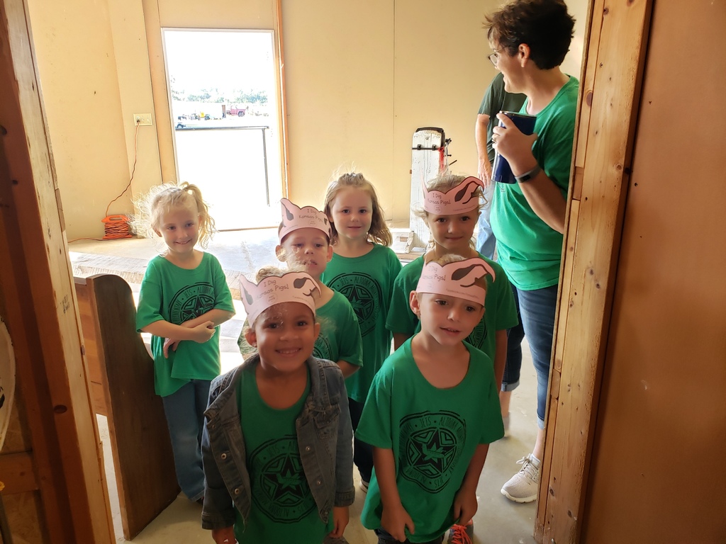 Elementary Kiddos at Old Iron Days