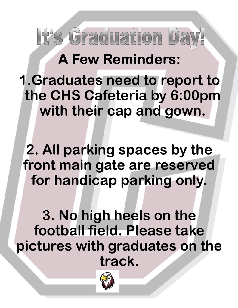 graduation day reminders