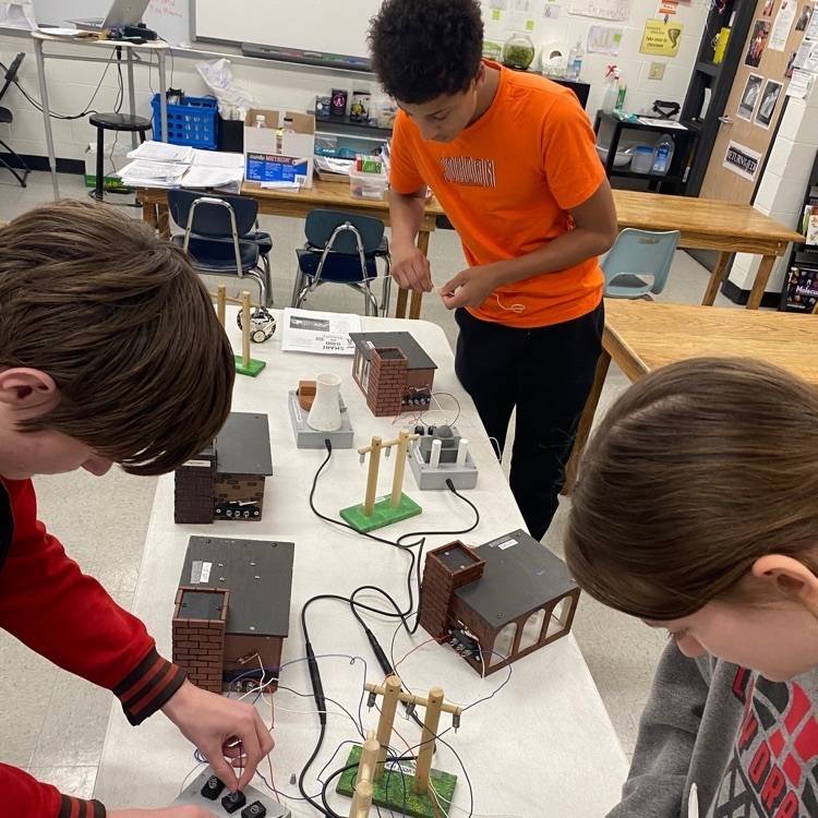 Thank you CeMaST for loaning us the SmartGrid!