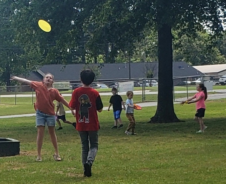 frisbee