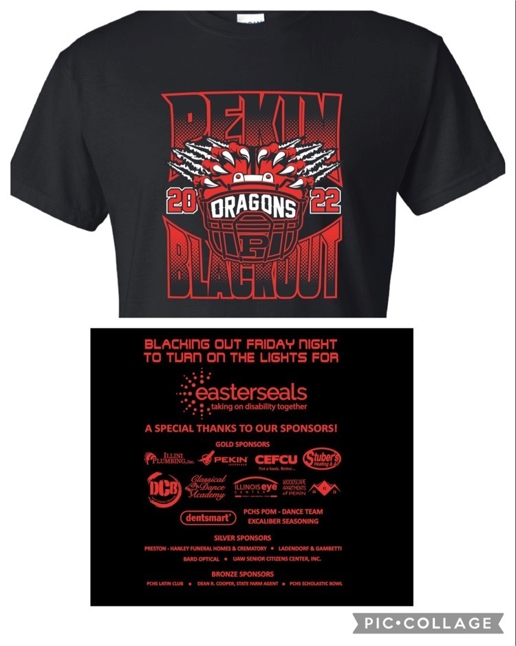 2022 blackout shirt