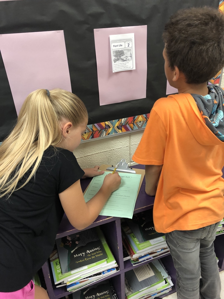 Mrs. Clark’s class