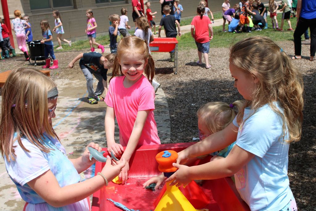 Kindergarten Students