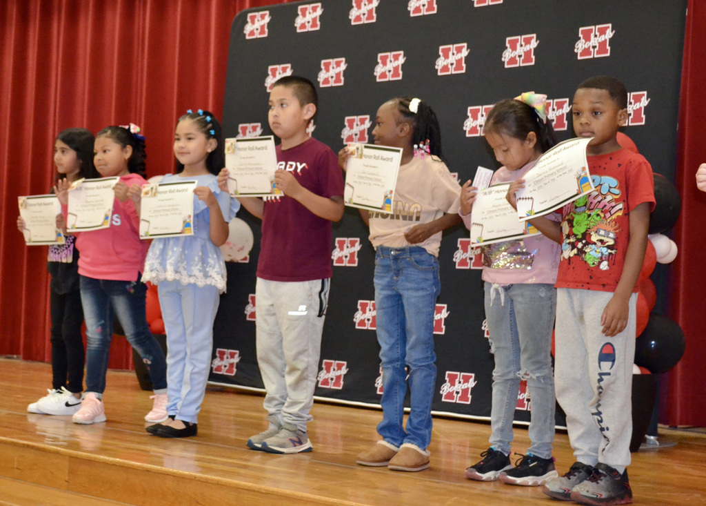 1st grade honors assembly
